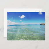 平和な日 |熱帯水 ポストカード (正面/裏面)