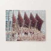 平和な朝 ジグソーパズル (横)