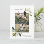 平和な植物学2つの写真家 シーズンカード (スタンド正面)