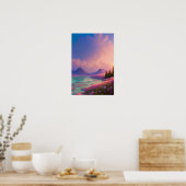 平和な楽園 ポスター (キッチン)