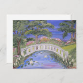 平和な橋 ポストカード (正面/裏面)