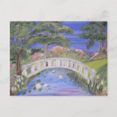 平和な橋 ポストカード (正面)