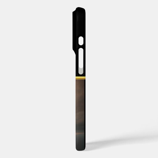 平和な水面以上に十字架につけられたイエス Case-Mate iPhoneケース (裏面 / 左)