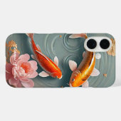 「平和な池の生活」 Case-Mate iPhoneケース (裏面 (横))
