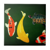 平和な池 タイル (正面)