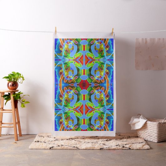 平和な渦巻き ファブリック (インサイチュ)