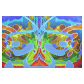 平和な渦巻き ファブリック (ファットクウォーター)