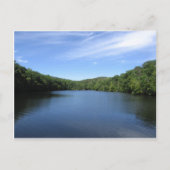 平和な湖 ポストカード (正面)