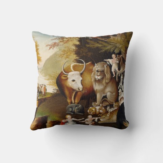 平和な王国の動物ヒッククラシックス クッション (裏面)