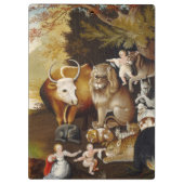 平和な王国の動物ヒッククラシックス クリップボード (裏面)