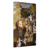 平和な王国の動物ヒッククラシックス クリップボード (右)