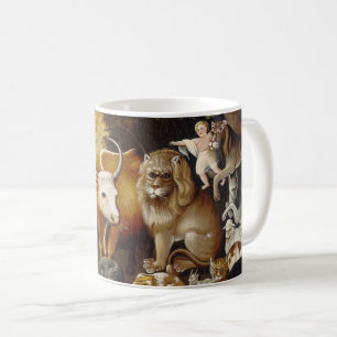 平和な王国の動物ヒッククラシックス コーヒーマグカップ