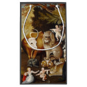 平和な王国の動物ヒッククラシックス スモールペーパーバッグ (裏面)