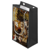 平和な王国の動物ヒッククラシックス スモールペーパーバッグ (正面アングル)