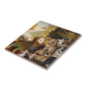 平和な王国の動物ヒッククラシックス タイル (側面)