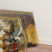 平和な王国の動物ヒッククラシックス テーブルクロス (インサイチュ)