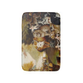 平和な王国の動物ヒッククラシックス バスマット (正面縦)