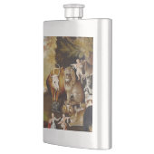 平和な王国の動物ヒッククラシックス フラスク (左)