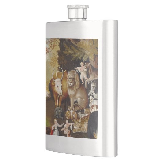 平和な王国の動物ヒッククラシックス フラスク (左)