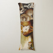 平和な王国の動物ヒッククラシックス ボディピロー (正面縦)