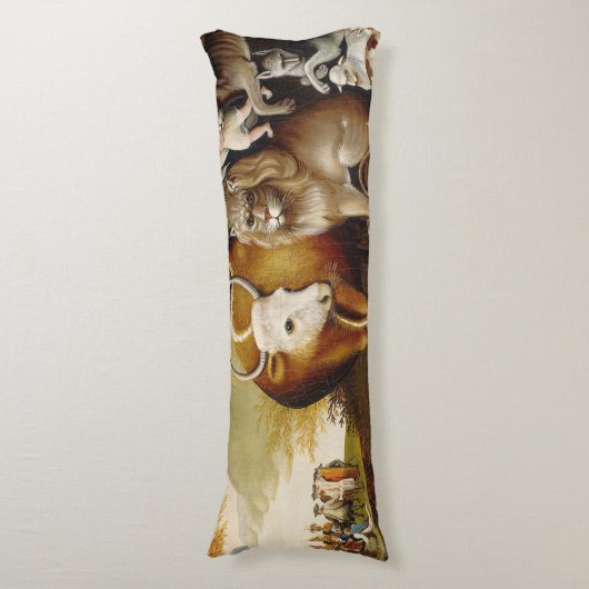 平和な王国の動物ヒッククラシックス ボディピロー (正面縦)