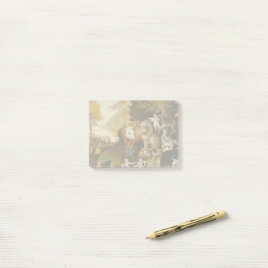 平和な王国の動物ヒッククラシックス ポストイット (デスク上)