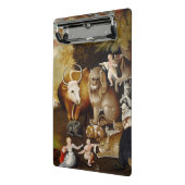 平和な王国の動物ヒッククラシックス ミニクリップボード (アングル2)