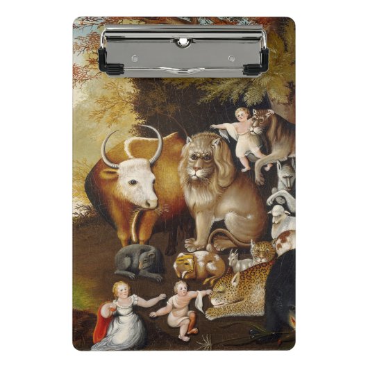 平和な王国の動物ヒッククラシックス ミニクリップボード (正面)