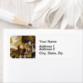 平和な王国の動物ヒッククラシックス ラベル (インサイチュ)