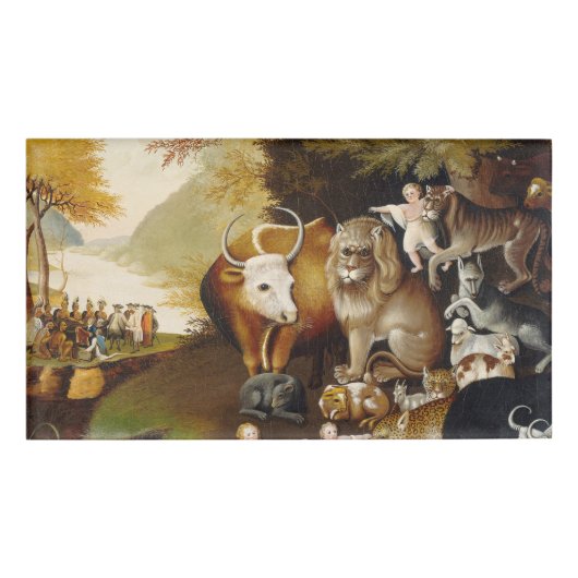 平和な王国の動物ヒッククラシックス 名札 (正面)