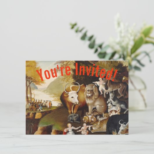 平和な王国の動物ヒッククラシックス 招待状 (スタンド正面)