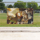 平和な王国の動物ヒッククラシックス 横断幕 (インサイチュ)