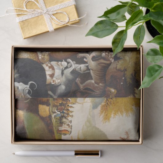 平和な王国の動物ヒッククラシックス 薄葉紙 (ギフト)