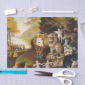 平和な王国の動物ヒッククラシックス 薄葉紙 (クラフト)