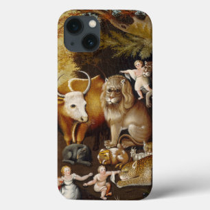 平和な王国の動物ヒッククラシックス iPhone 13ケース