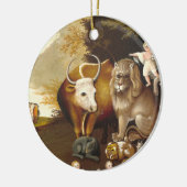 平和な王国1834 セラミックオーナメント (左)