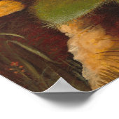 平和な王国 – エドワード・ヒックスファインアートポスター ポスター (角)