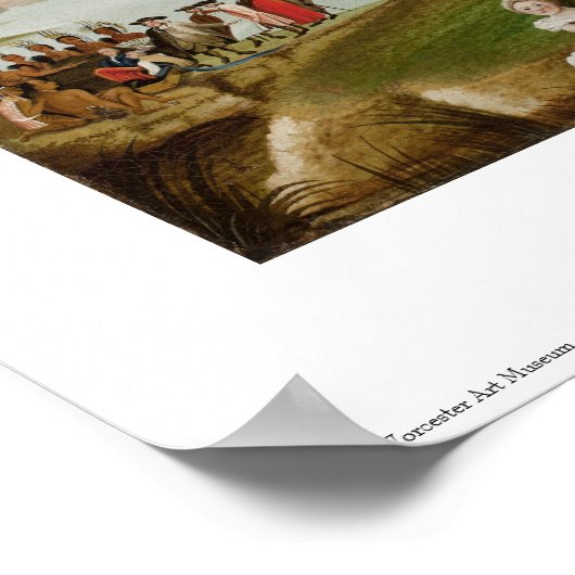 平和な王国 – ポスター (角)