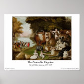 平和な王国 – ポスター (正面)