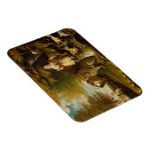 平和な王国 | 1830-32 マグネット (右側)