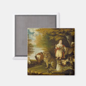 平和な王国 | 1830-32 マグネット (正面/裏面)