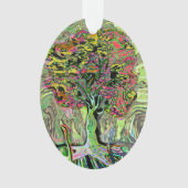 平和な生きている生命の樹 オーナメント (正面)