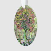平和な生きている生命の樹 オーナメント (正面)