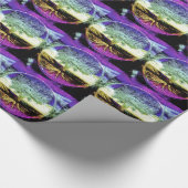 平和な生活生命の樹 ラッピングペーパー (角)