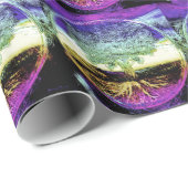 平和な生活生命の樹 ラッピングペーパー (ロールコーナー)