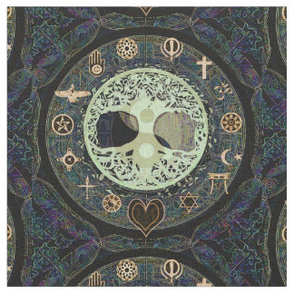 平和な生活 ファブリック