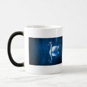 平和な白鳥の夢 モーフィングマグカップ (左)