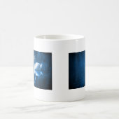 平和な白鳥の夢 モーフィングマグカップ (中央)