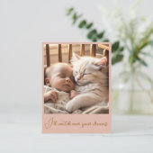 "平和な眠り" ポストカード (スタンド正面)