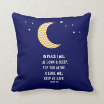 平和な睡眠、月、海軍背景の詩